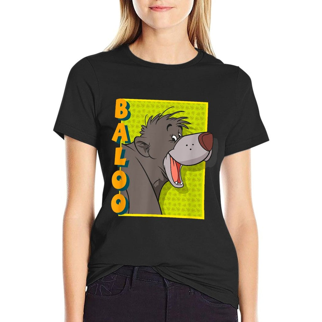 Disney The Jungle Book Baloo  Wrinkle-resistant T-Shirt