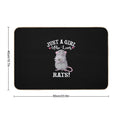 Pet Rat  Anti-Trip Bath Mat