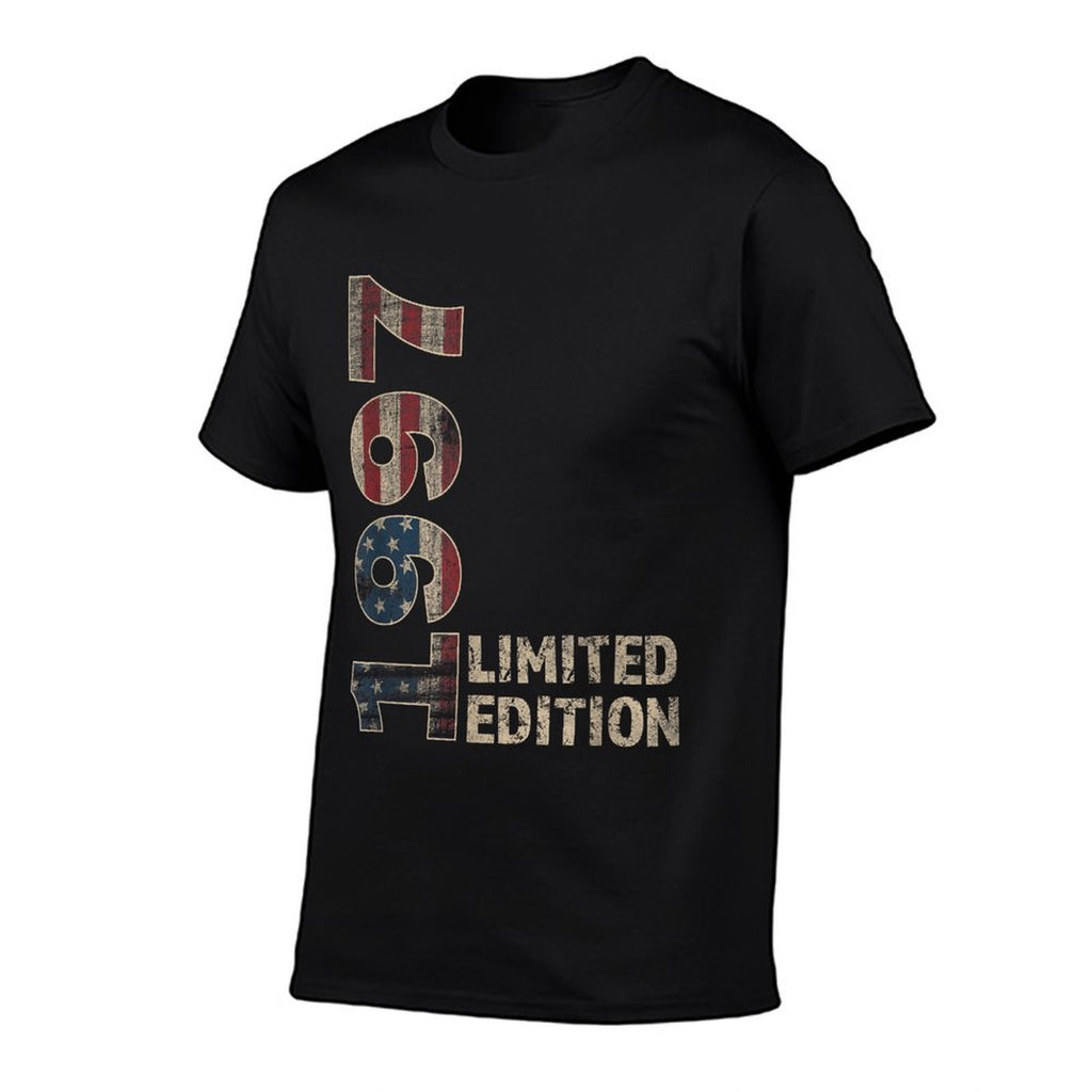 28th Birthday Gift Men Vintage Born 1997 Turning 28 Year Old  Wrinkle-resistant T-Shirt