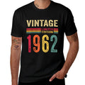 60 Year Old Gifts Vintage 1962 Limited Edition 60th Birthday  Oversized Silhouette T-Shirt