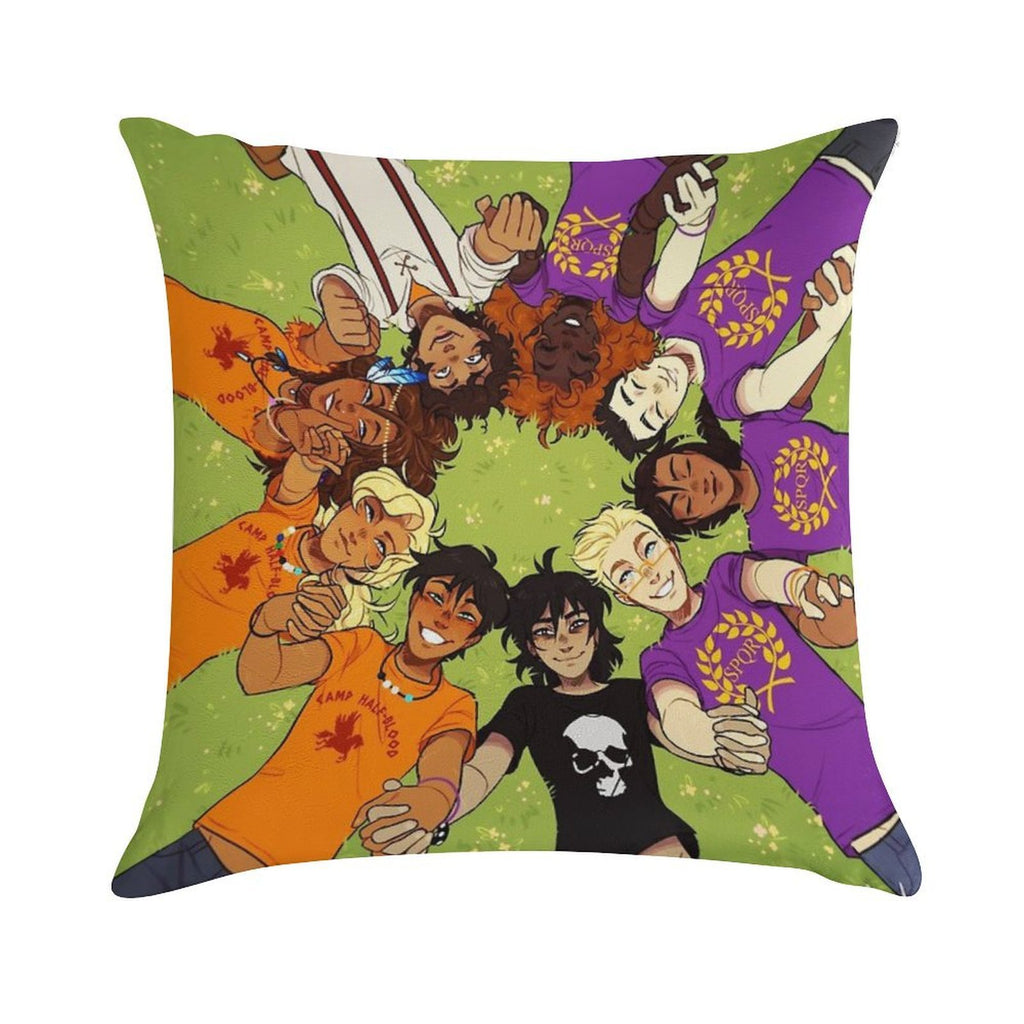 Olympus Heroes Soft Skin-Friendly Throw Pillow