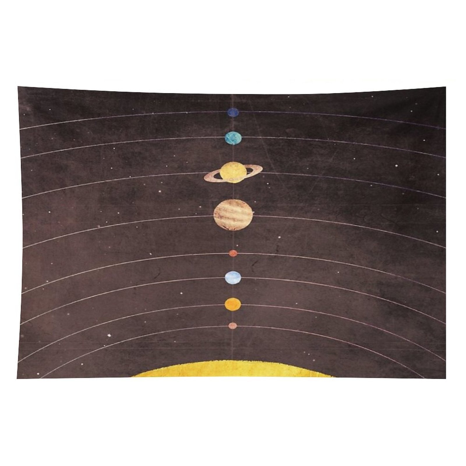 Solar System Tapestry
