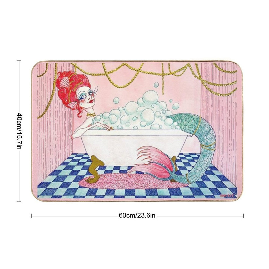 Opulent Luxuries Durable Bath Mat