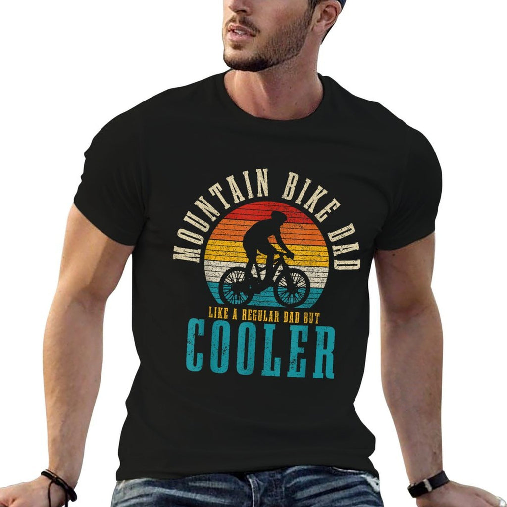 Mountain Bike Dad Funny Vintage MTB Downhill Bike  Classic T-Shirt