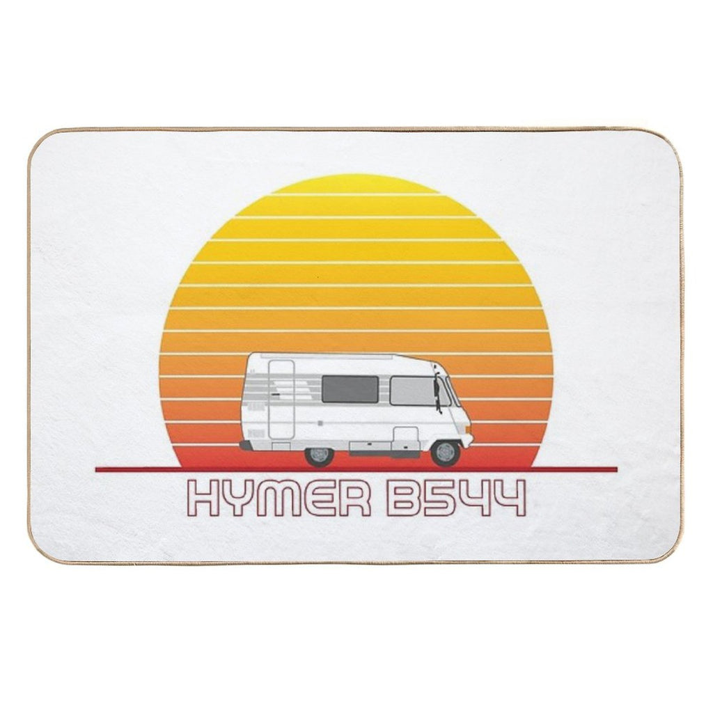 HYMER B544 SUNSET  Toxin-Free Bath Mat