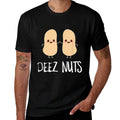 Peanut Food Funny Kawaii Cute Meme Deez Nuts Joke Gift  Rolled Sleeves T-Shirt