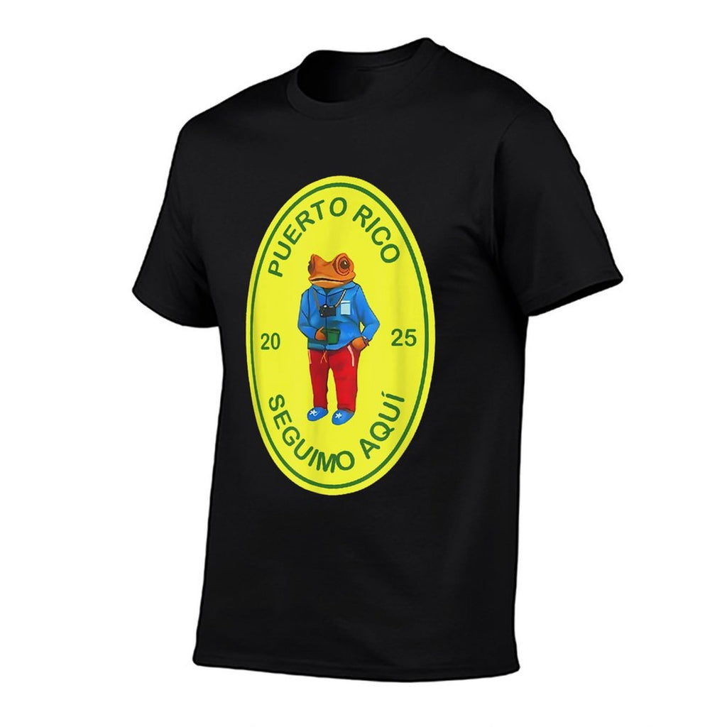 Treadings Limited Edition SAPO CONCHO Unisex Adult Album-Inspired Modern Black Cartoon Graphic - Small  High-quality Stitching T-Shirt