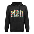Floral Strawberry Mimi Christmas Grandma To Be Mothers Day Cotton-Polyester Blend Hoodie