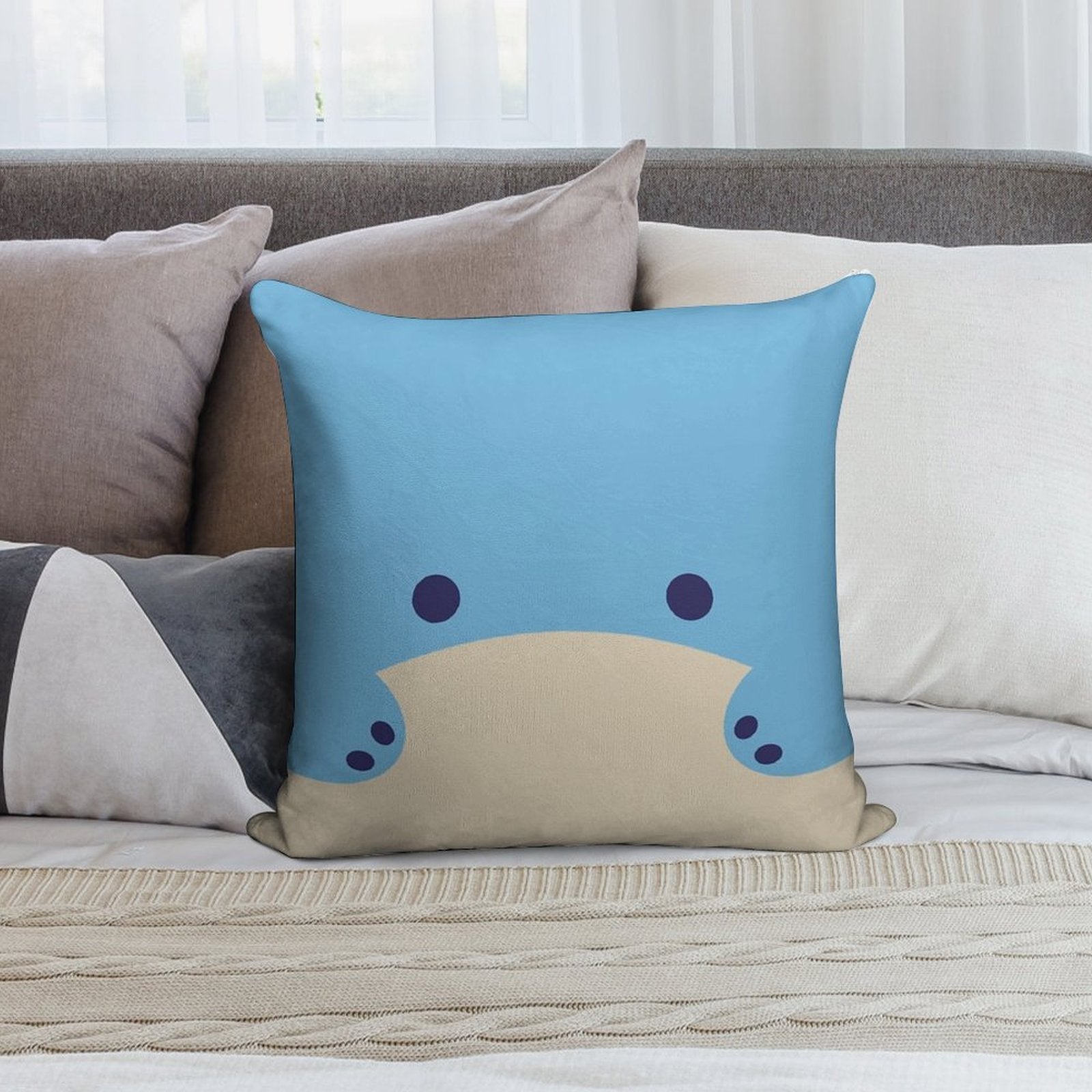 Quagan Soft Style Accent Throw Pillow