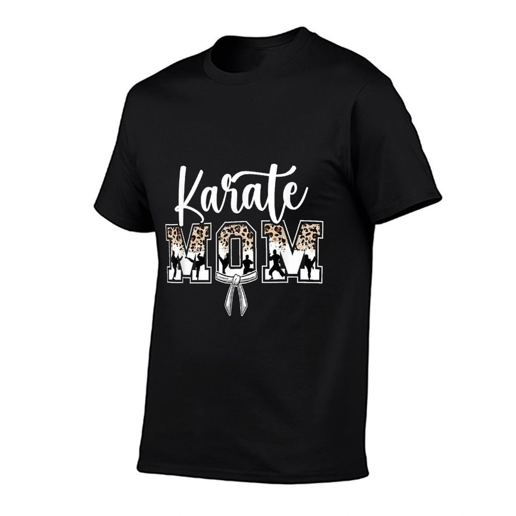 Karate Mom Karate Mama Karate Mother  Soft T-Shirt