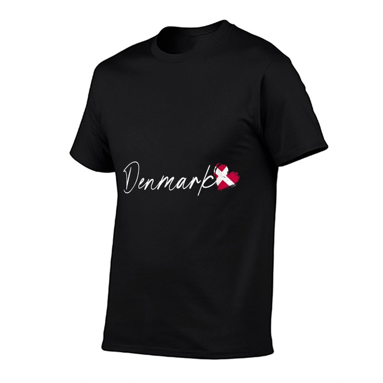 Danish Outfit for Men & Women Heritage Danish  High-quality Stitching T-Shirt