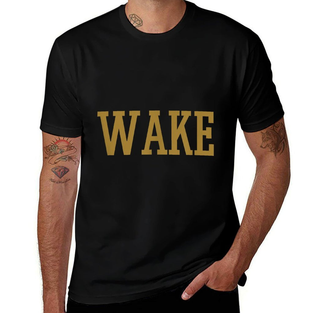 Wake Forrest  Rolled Sleeves T-Shirt