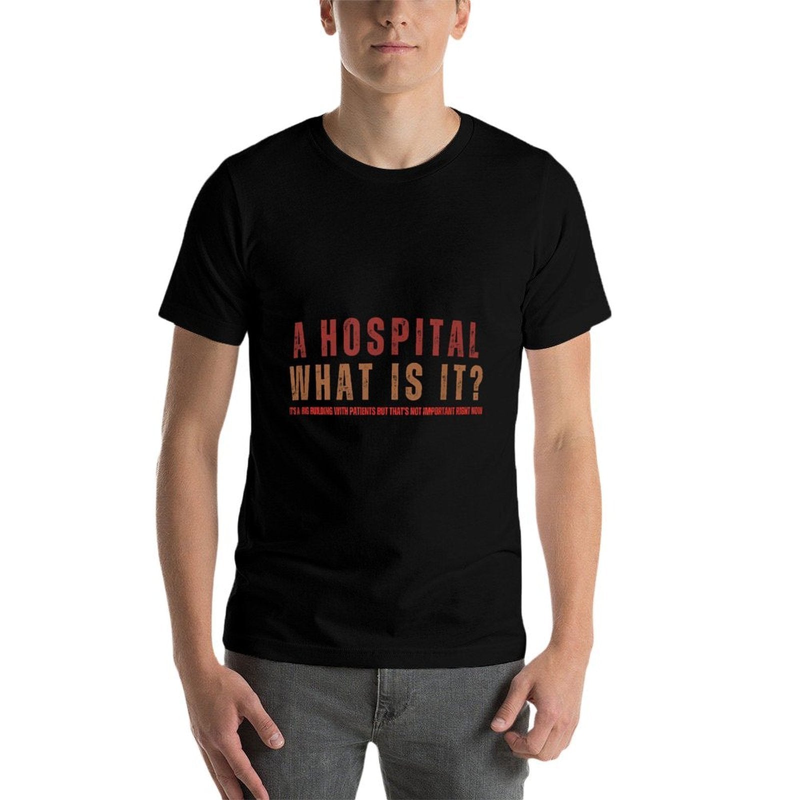 Airplane! Movie, Classic Cinema Funny, I Am Serious  Relaxed-fit T-Shirt