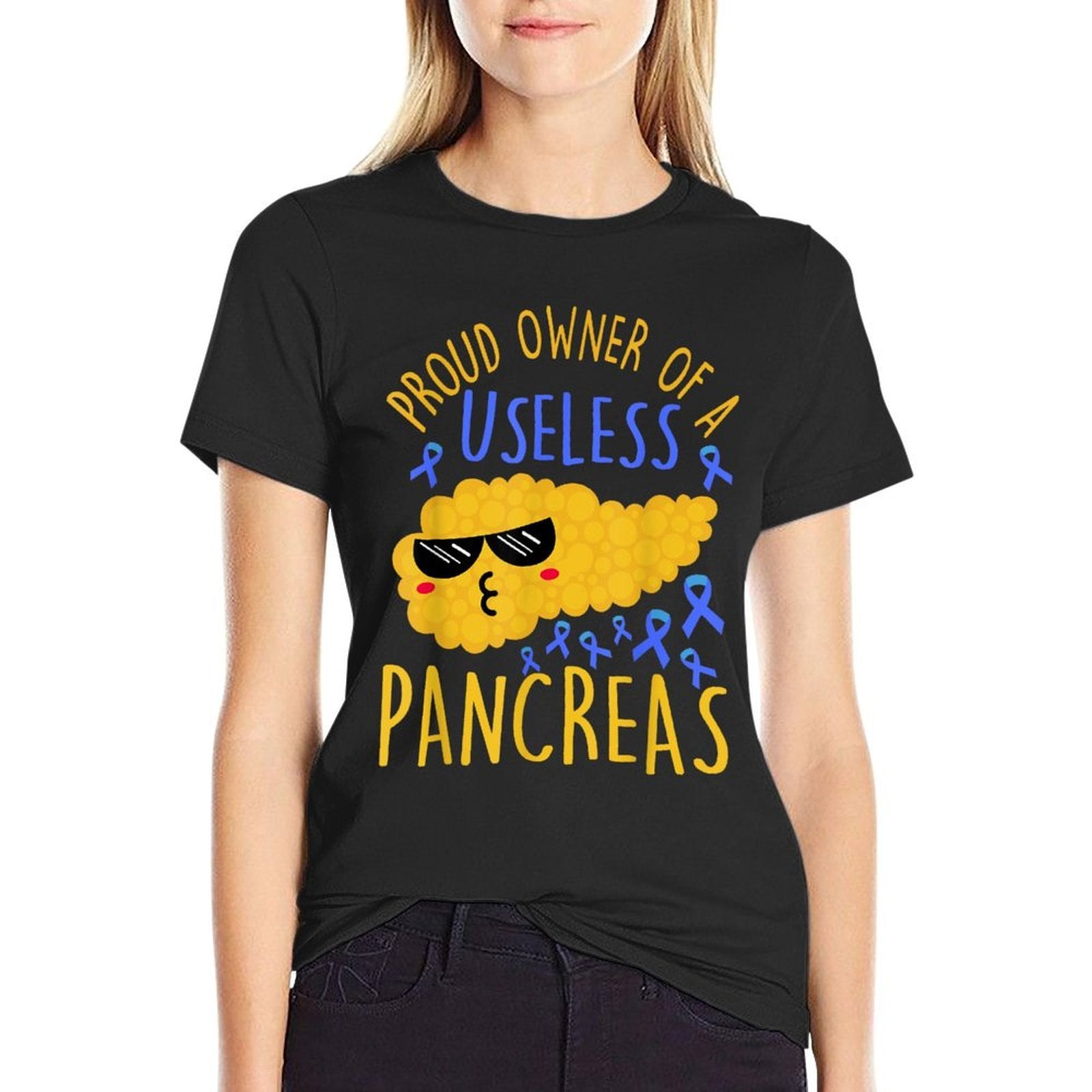 Type 1 Diabetes Awareness Funny T1D Diabetes Warrior Kids  Classic T-Shirt