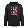 Its My 25th Birthday Shirt Colorfast Hoodie