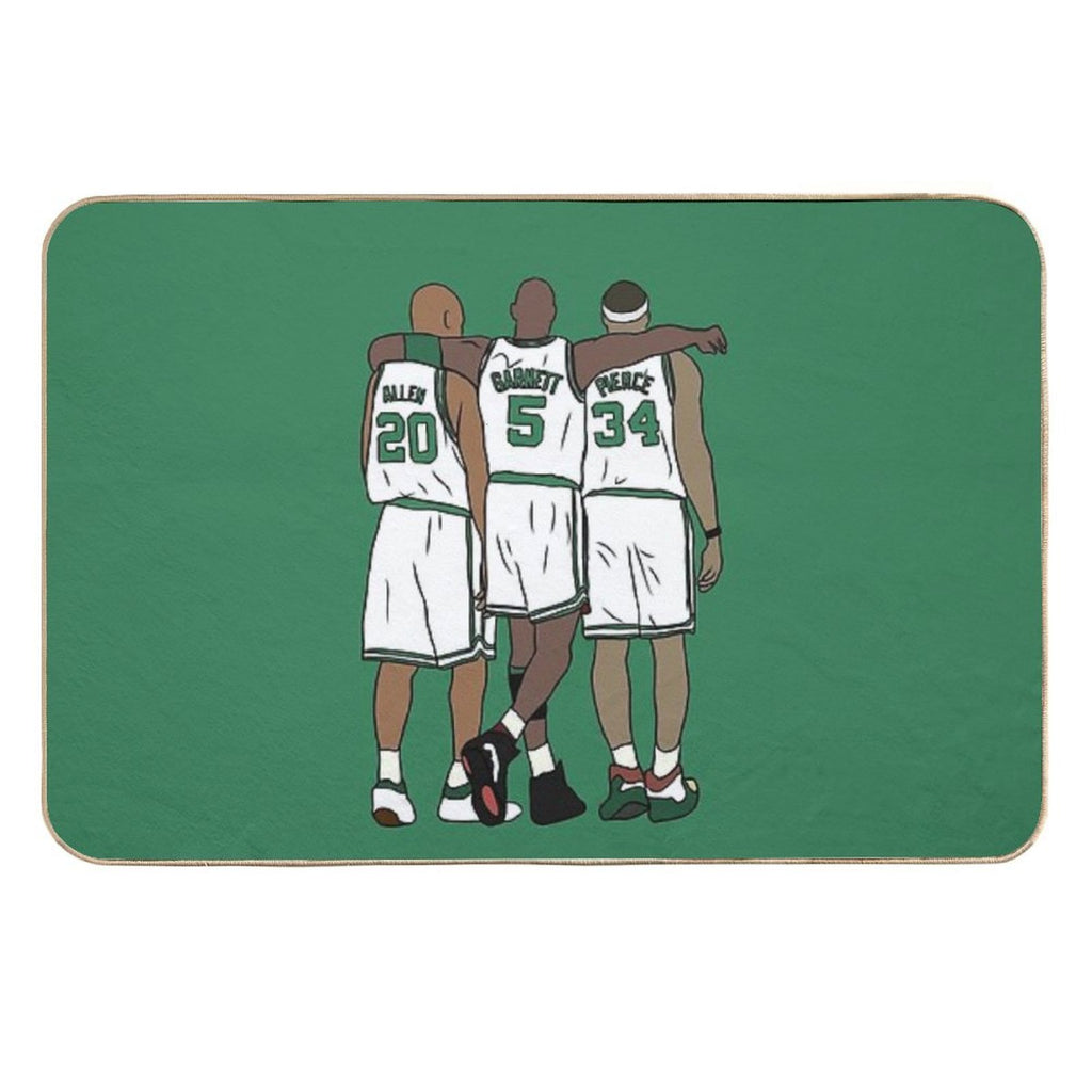 Ray, KG, & The Truth  Long-Lasting Bath Mat