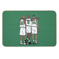 Ray, KG, & The Truth  Long-Lasting Bath Mat