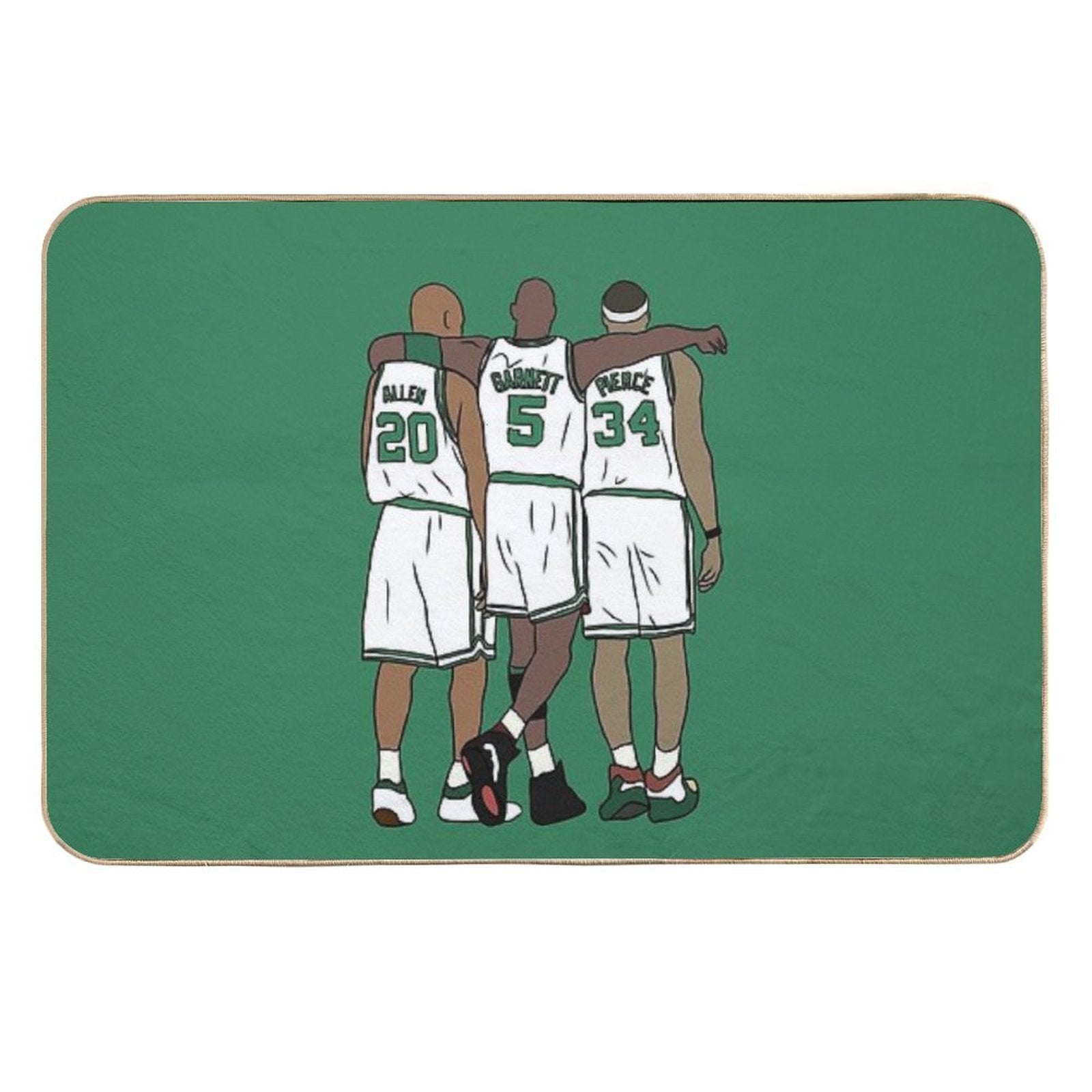 Ray, KG, & The Truth  Long-Lasting Bath Mat