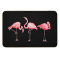 Flamingo  Rapid-Drying Bath Mat