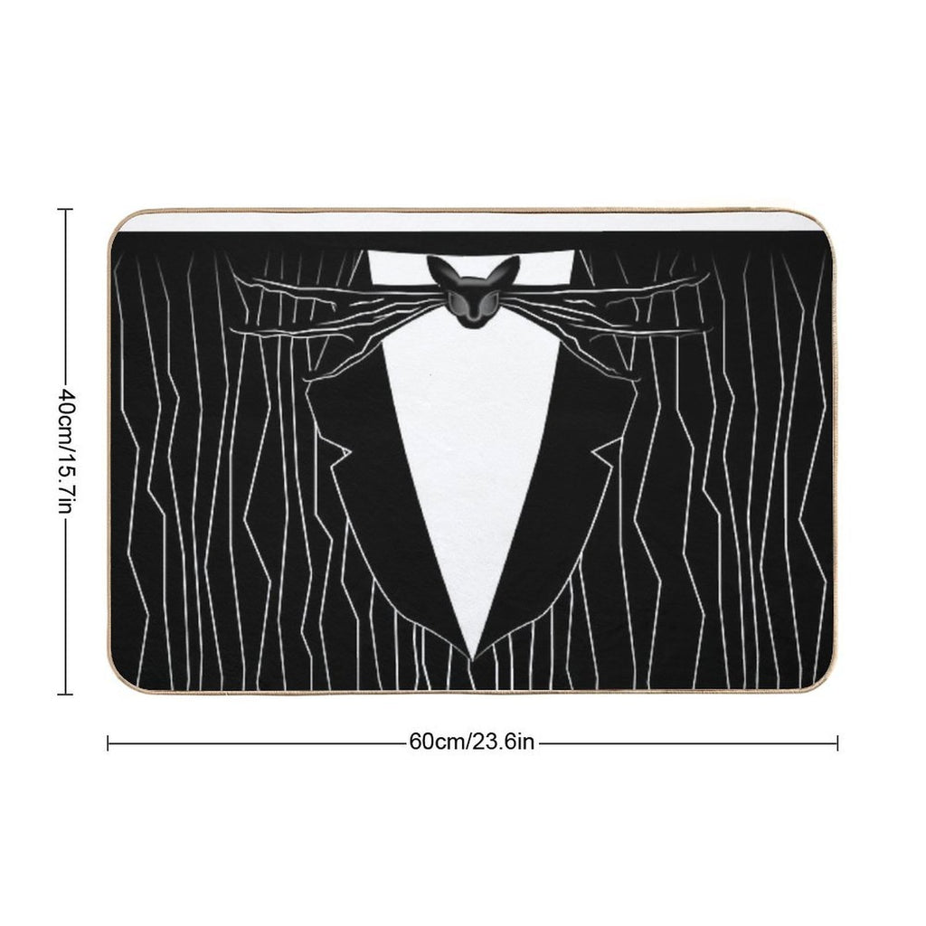 Nightmare Before Christmas Suite  Repositionable Bath Mat