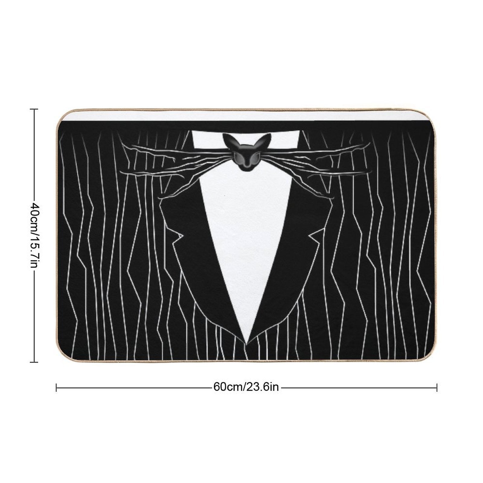 Nightmare Before Christmas Suite  Repositionable Bath Mat