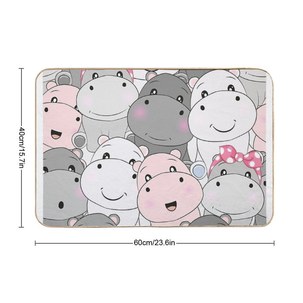 Hippo Baby  Multi-Purpose Bath Mat