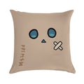 Friend - Nanashi Mumei Mascot △ - Hololive #HoloCouncil Soft Multiple Sizes Throw Pillow