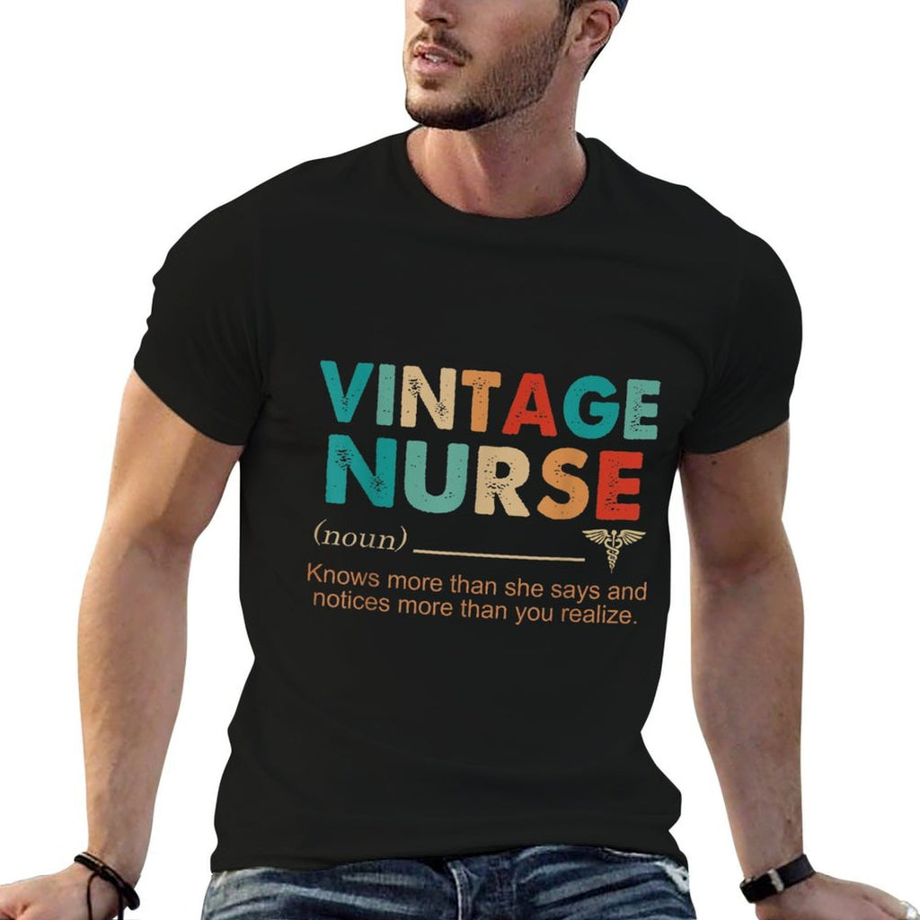 Vintage Nurse  Slim-fit Cut T-Shirt