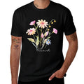 Resist Subtle Anti Trump Floral Botanical Protest Liberal  Easy-care T-Shirt