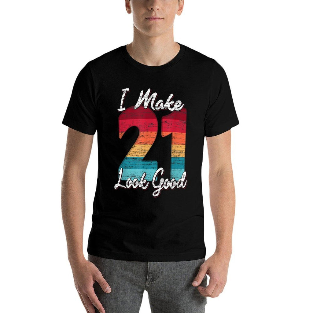 Vintage 2000 Limited Edition 21 Year Old 21st Birthday  Soft T-Shirt