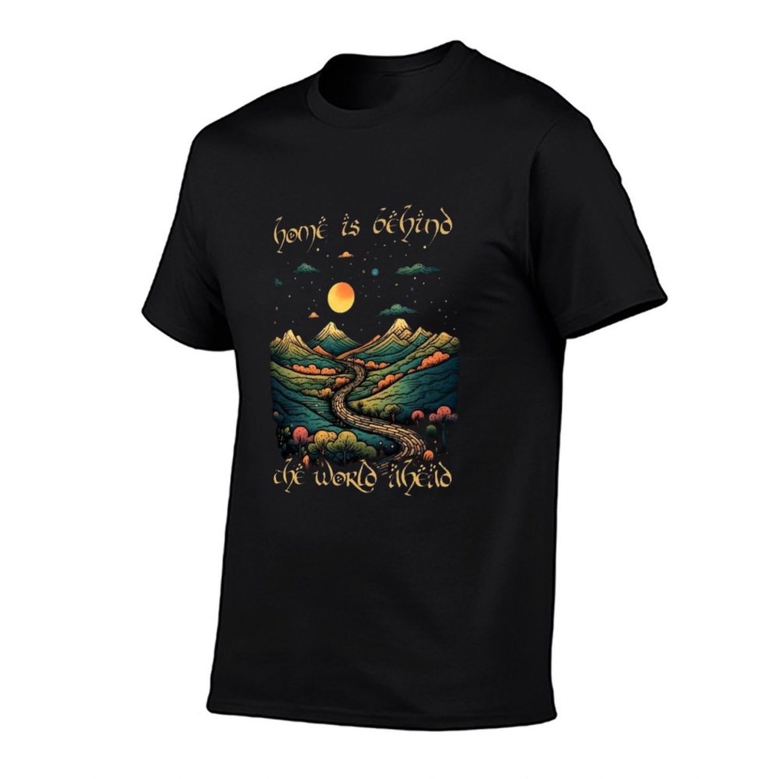 Home Is Behind, The World Ahead - Start Night - Fantasy  Affordable Price T-Shirt