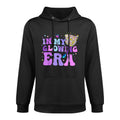 In My Glowing Era Groovy Colorful Bright Shape Retention Hoodie