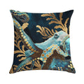 Indigo Octopus Soft Style Accent Throw Pillow