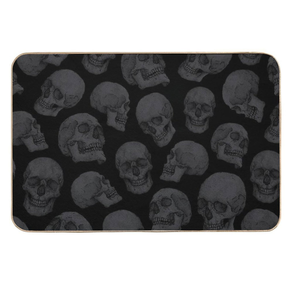 Skulls  Absorbent Bath Mat
