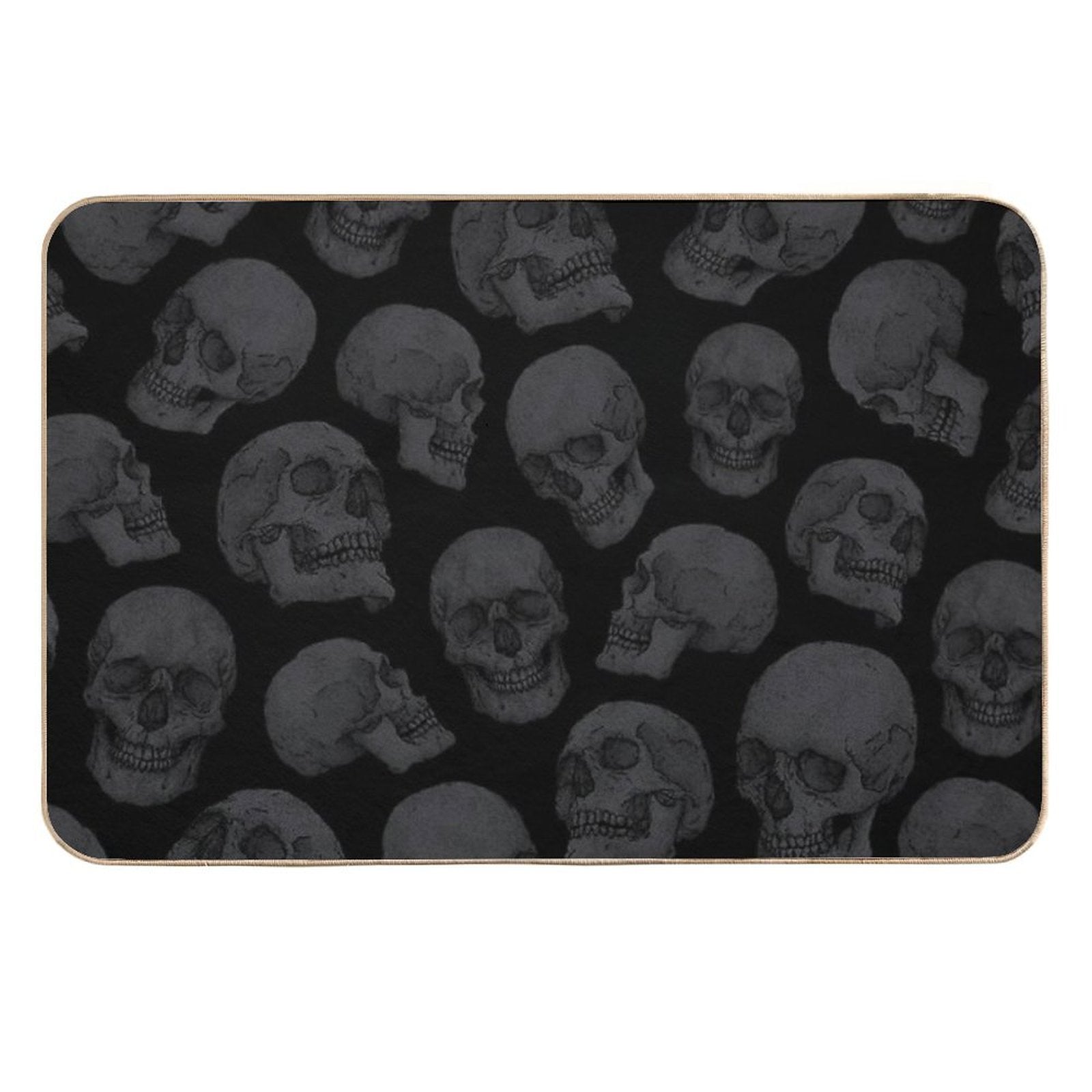 Skulls  Absorbent Bath Mat