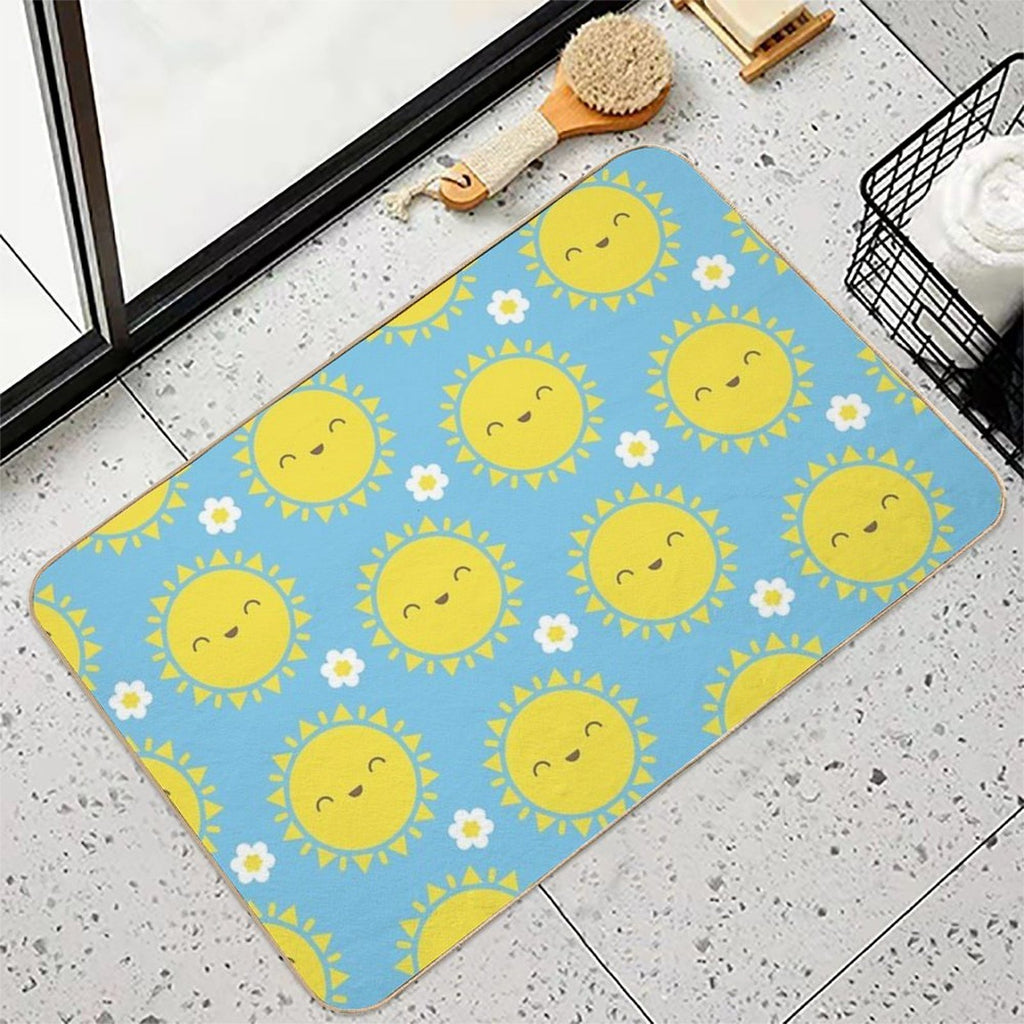 Kawaii Sunny Days  Long-Lasting Bath Mat