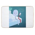 I Hate My Job  Repositionable Bath Mat