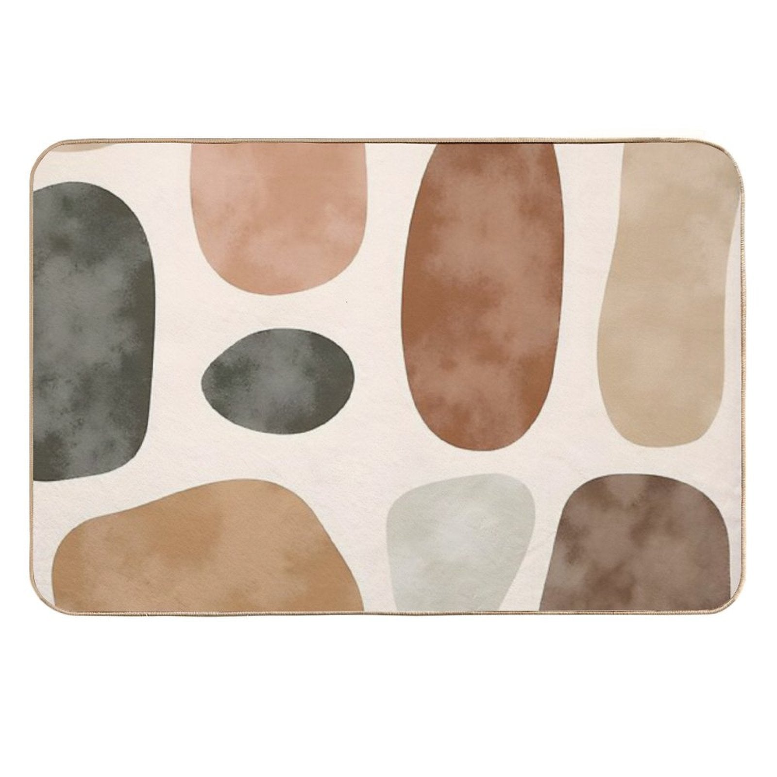 Abstract Boho  Versatile Bath Mat