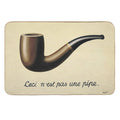 This Is Not A Pipe  Absorbent Bath Mat
