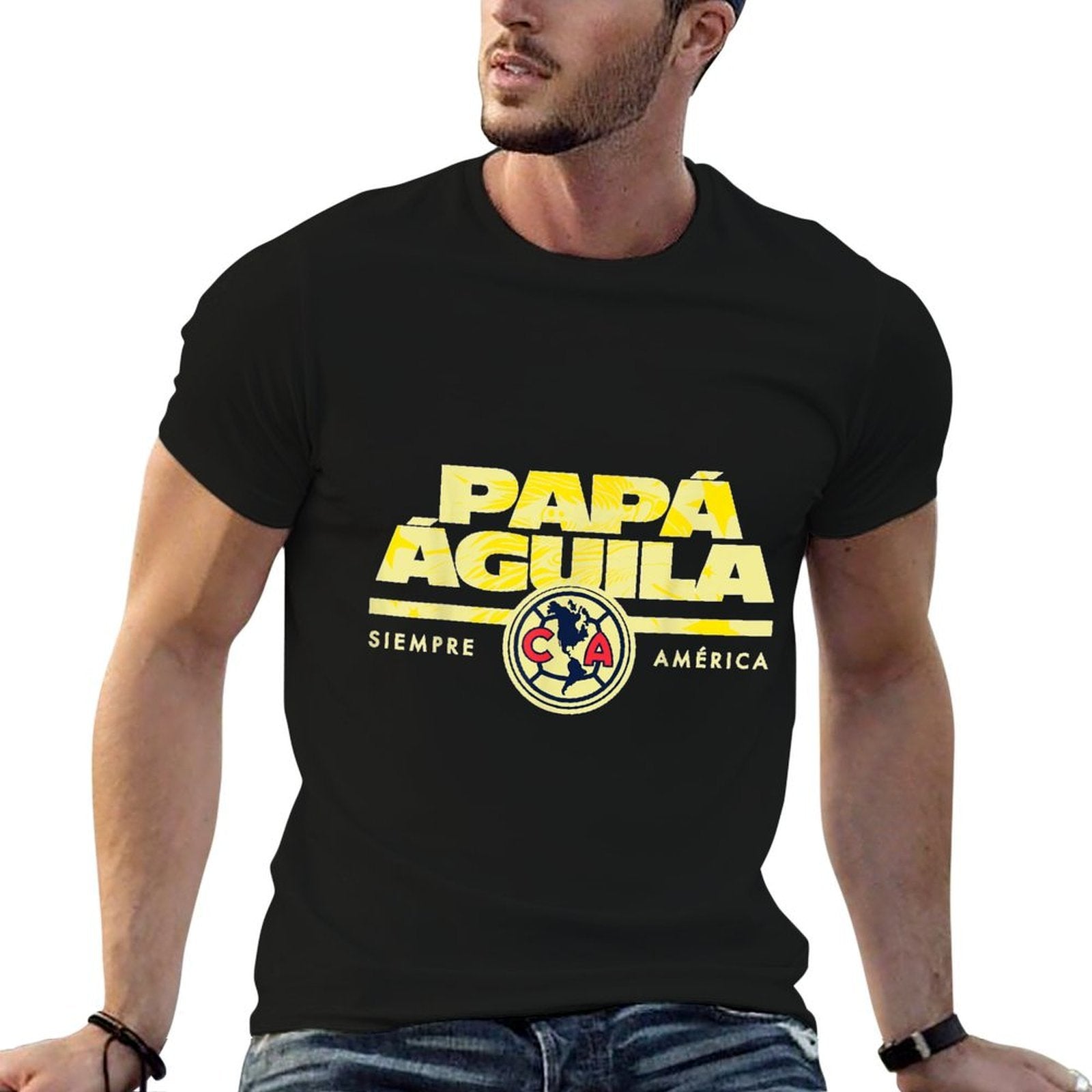 Club America Sports Articles Collection This Fathers Day!  Moisture-wicking T-Shirt