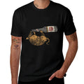 Lone Star Vintage Style - Texas Armadillo  Quick-drying T-Shirt