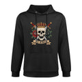 No Kings Tattoo Design No King In America Shape Retention Hoodie