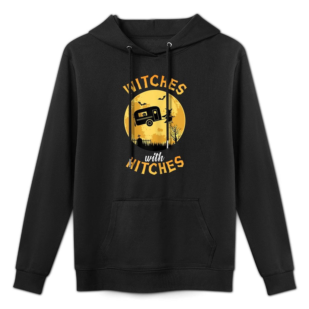 Witches With Hitches T RV Camping Costume Idea Nature Layering Staple Hoodie