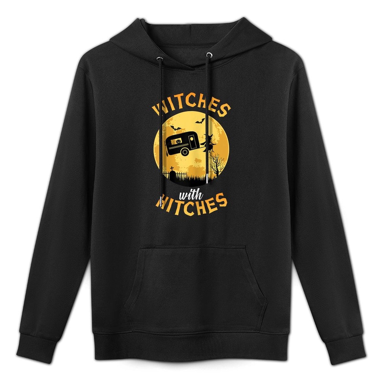 Witches With Hitches T RV Camping Costume Idea Nature Layering Staple Hoodie