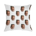 Captain Lee All over Print Soft Durable Construction Throw Pillow