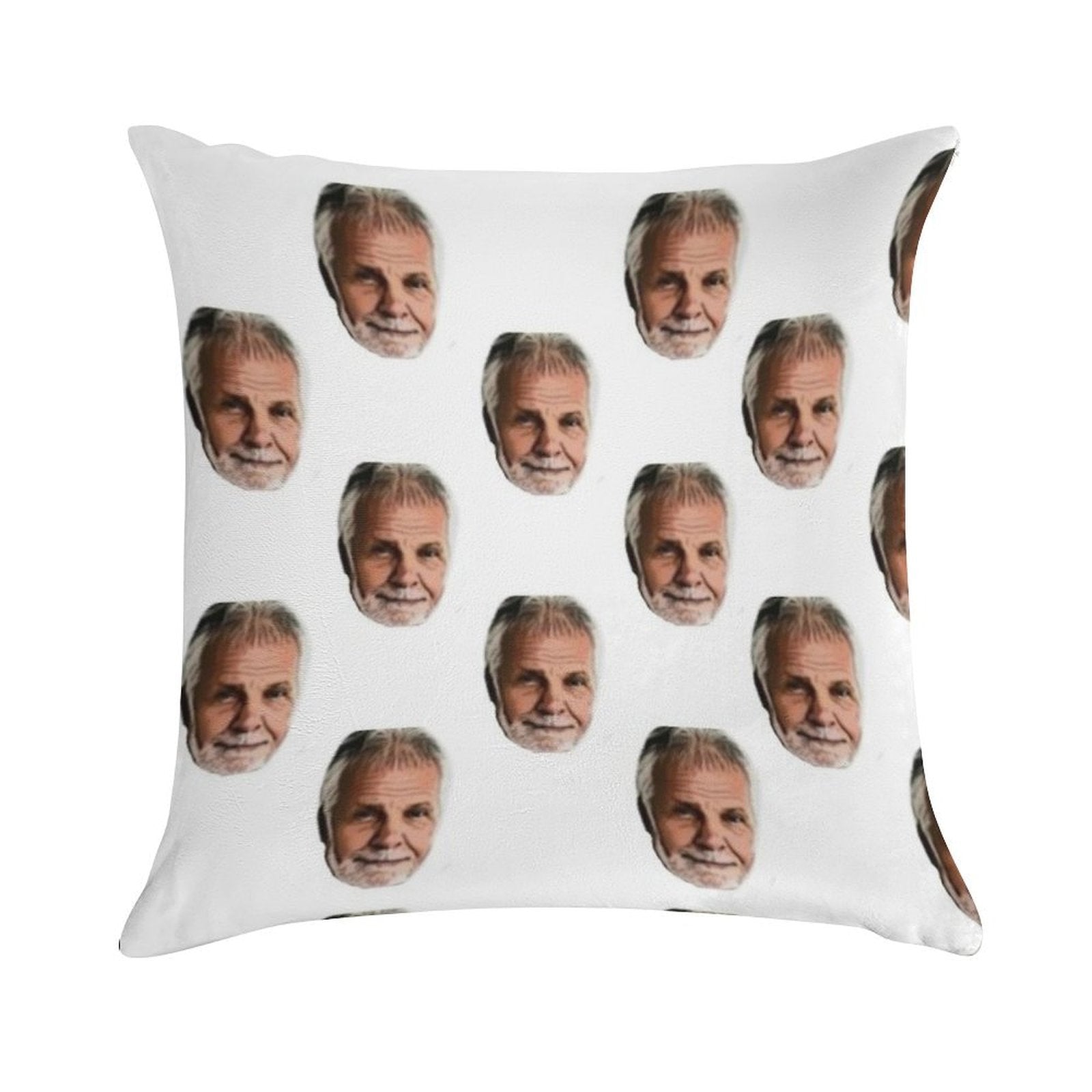 Captain Lee All over Print Soft Durable Construction Throw Pillow