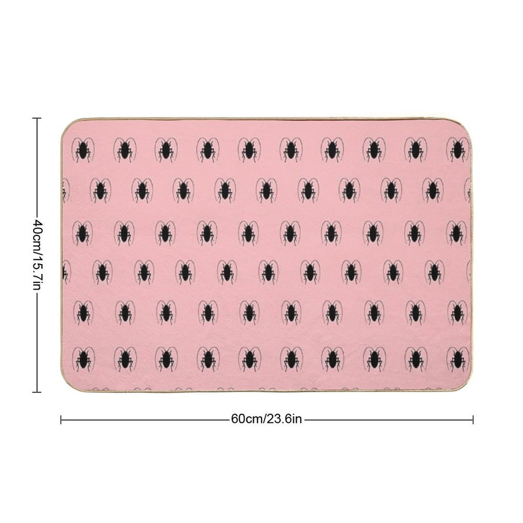 Miss Auto Show 1963  Multi-Purpose Bath Mat