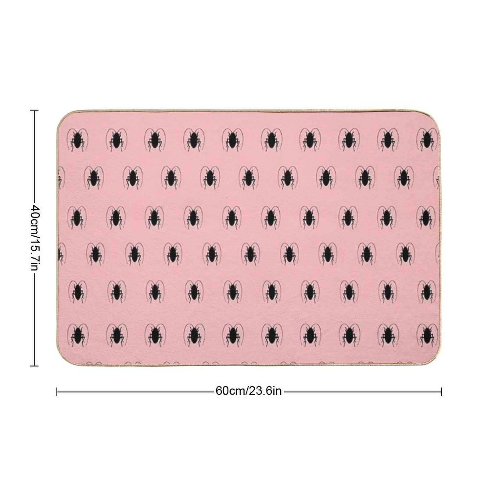 Miss Auto Show 1963  Multi-Purpose Bath Mat