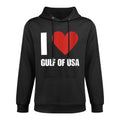 Womens Trump America Gulf of Mexico President Trump Gulf of USA Customizable Surface Hoodie