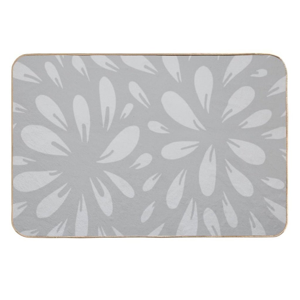 Petals  Easy Maintenance Bath Mat